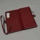 XcaseBar compatible with Samsung Galaxy S25 Plus Wallet case with Zipper Credit Card Holder【RFID Blocking】,Flip Folio Book PU Leather Phone case Shockproof Cover Women Men for S25 Plus case Wine Red