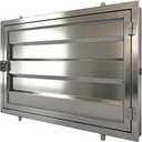 36" X 24" / 32" X 16" Stainless Steel Crawl Space Door; Attic Access; 304 Stainless Steel Access Door; Crawl Space Vent Covers (36" X 24")