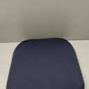 Tempur-Pedic Seat Cushion, Medium , Dark Navy Blue
