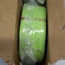 Bamboo1.75MM PLA Matte Refill Filament High Toughness High Speed &Easy Printing Eco Friendly with RFID for Bambu Lab A1,X1,P1 AMS 1KG +/- 0.03mm (Without Spool) (Bright Green 11502)