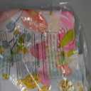 Graduation Party Backdrop Pink Blue Floral Green Leaves Background for Photography Congrats Grad 2026 Prom Party Decorations Favors Banner Photo Booth Studio Props 7x5ft