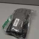 krosa Winter Gloves For Men Women Made with 3M Thinsulate, Waterproof Ski Gloves for Cold Weather with 10 Touchscreen Fingers (Medium, Grey)