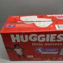 Huggies Size 4 Diapers, Little Movers Baby Diapers, Size 4 (22-37 lbs), 120 Count