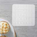 3 x PRETYZOOM Mini Skull Gummy Mold, Silicone 40-Cavity Skull Head Ice Cube Tray, Halloween Skeleton Baking Mold for Chocolate, Candy, Jelly, Dog Treats