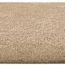 100% Cotton Bath Sheet - Cozy & Fluffy, Oversized (35"x70") Thick, Cute and Boho Perfect as, Extra Large Bathroom Towels, Shower Towel - Beige