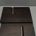 Honoson Open Display Book Stand 16 x 9 x 6 Inches Wooden Large Book Holder for Reading Open Bookstand X-Shaped Cookbook Stand for Bible Magazines Art Textbooks Recipe Coffee Table Decor(Dark Walnut)