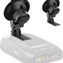 Radar Detector Mount,Car Windshield &Dashboard Suction Cup Bracket,Suitable for UNIDEN R1 R2 R3 R4 R7 DFR3 DFR6 DFR7 DFR8 DFR9 Radar Detector (Only Applicable to Uniden Models),Easy to Install