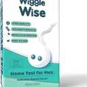 Fertility Test Kit for Men  Sperm Count Home Test Kit for Male Fertility  at-Home Semen Analysis Shows Normal or Low Sperm Count  Fast, Private, Easy to Use