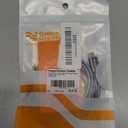 CableCreation USB C to 3.5mm Audio Cable with USB Charging Cable, Car Aux Cable, Type C to Aux Jack Headphone Car Stereo with 18W Charge for iPhone 16 15 Pro Max Plus, Galaxy S24/S23+, Pixel 9/8/7+