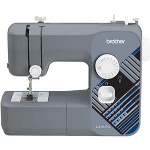 Brother RLX3817G Full Size 17 Stitch Sewing Machine Grey,Refurbished
