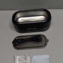 Ultrasonic Jewelry Cleaner, 48KHz Jewelry Ultrasonic Cleaner Machine for All Jewelry, Glasses, Rings, Retainers, Watch Strap, Dentures, 304 Stainless Steel 12oz Cleaning Pod - Black