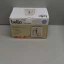bella 2 Slice Toaster, 6 Setting Shade Control w Reheat, Cancel, Bagel & Defrost Buttons, Removable Crumb Tray, Anti Jam & Auto Shutoff, Auto Centering Guides & Cord Wrap, 900 Watt, Oatmilk