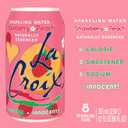 La Croix Sparkling Water, Strawberry Peach, 12 Fl Oz (Pack of 8) (EXP 01/22/27)