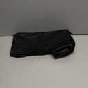 Deconovo Blackout Curtains, Thermal Insulated Rod Pocket Window Drapes, Noise Reducing, Oeko-TEX Certified, Room Darkening Curtains for Bedroom/Living Room, 2 Panels, Black, 42W x 63L