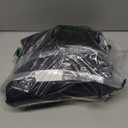 FABRACK Women's Maternity Jeans Mid-Rise Wide Leg Jeans Expandable Waist Straight Denim Pants for Pregnancy and Postpartum 2, L