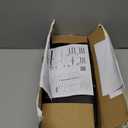 LANTEFUL 3 Tier Shoe Rack for Closet, Shoe Organizer with 5 Hooks, Long Shoe Shelf Storage for Sneaker and Boot Stackable Free Standing Shoe Rack for Entryway, Garage, Small Spaces, Dorm (Black)