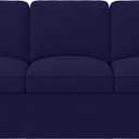 Ektorp 3 Seat Sofa Cover Slipcover Replacement Made for IKEA Ektorp 3 Seat Sofa Cover, Couch Cover Not Include The Sofa Body,Blue