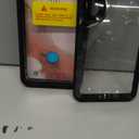 Lanhiem for Samsung Galaxy S23+ Plus Case, IP68 Waterproof Dustproof Case with Built-in Screen Protector, Rugged Full Body Shockproof Protective Cover for Galaxy S23 Plus 6.6 Inch, Black/Clear