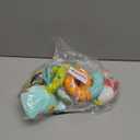 BATOHO Car Seat Toys for Babies 0-6 Months, Hanging Spiral Activity Stroller Toy for Infants 3-6 Months, Developmental Toy for Newborn 0 3 6 12 Month with Music Box Rattle Squeaker- Blue Elephant