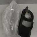 UOIENRT 2Pcs 68072021AA Left & Right Fog Light Cover Fog Light Chrome Bezel Replacement for Dodge Charger SRT8 2012-2014 Replace 68072020AA CH1038153 CH1039153