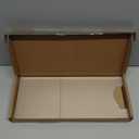 CHWM Couch Wall Spacer and Bed Stopper Protector from Furniture & Headboard, Prevents Fire Risks from Heaters and Keeps Space for Outlets, Protects Walls, Adjustable from 11.8" to 7", (2-Pack, Clear).