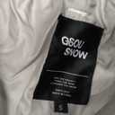 Men Women Baggy Snowboard Pants Ski Snow Pants Insulated Waterproof Winter Outdoor Loose Fit (X-Small, Grey)