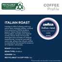 Lavazza Coffee Variety Pack, Keurig Single-Serve K-Cup Pods, 64 Count