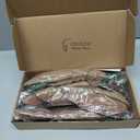 4 Pcs Magnolia Artificial Leaves Branches 22 Inch 3D Real Touch Faux Magnolia Stems Fake Magnolia Twigs for Indoor Outdoor Vase Filling Home Wedding Floral Arrangement Decoration