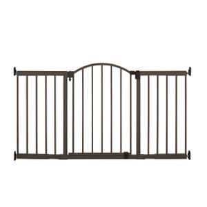 Summer Infant Metal Expansion Extra Wide Safety Pet and Baby Gate & Multi-Use Decorative Extra Tall Safety Pet and Baby Gate