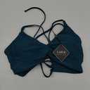 ZAFUL Bikini Tops for Women Push Up Swimsuit Top Lace Up Padded Bathing Suit Tops Twist Bikini Top Only, Size L