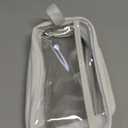 Mr. Pen- Clear Pencil Pouch, White, Clear Pencil Case, Pencil Bags, Clear Pouch