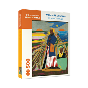 William H. Johnson: Harriet Tubman 500-Piece Jigsaw Puzzle