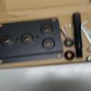 Front License Plate Bracket Compatible with Volkswagen 2015-2021 VW MK7 GTI Golf No Drill Tow Hook License Plate Holder, Car Tag Frame, Bumper Relocator Adapter