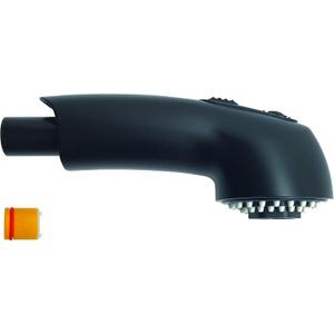 Pull-Out Spray Wand Fits Grohe Pull Out Faucets, Compatible with Grohe Part 46298K00/46312KH0, Matte Black, Easy Install with O-Rings, Saves 70% vs OEM