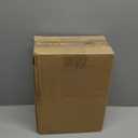 Underwear Organizer Drawer, 1 Cell Plastic Sock Underwear Storage Drawer, Stackable Closet Organizers and Storage Box for Bras, Socks, Scarves, Ties, Belt (Queen Size-White, 1 Pcs)