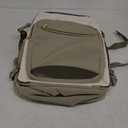 LOVEVOOK 40L Travel Backpack for Women & Men, Airline Approved Carry On Luggage with 3 Packing Cubes, TSA Overnight Bags, Waterproof Personal Item Bag, Weekender Essentials Backpacks fits 17" Laptop (Light Green-beige-olive Green)