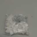 Moxweyeni 35 Pack Drop Ceiling Hooks for Hanging Ornament Christmas Classroom Supplies Hanging Ceiling Tile Metal Hangers for School Classroom Office (S Hook)