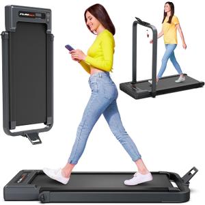 Walking Pad with Handle Bar, Walking Pad Treadmill 300 lb Capacity, Under Desk Portable Foldable Treadmills for Home (Inky) Walking Pad with Handle Bar, Walking Pad Treadmill 300 lb Capacity, Under Desk Portable Foldable Treadmills for Home (Inky)