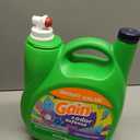 Gain + Odor Defense Liquid Laundry Detergent, Super Fresh Blast Scent, 107 Loads, HE Compatible Washing Soap 