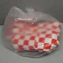 Adult Halloween Costume Big Boy RED Overall Pants