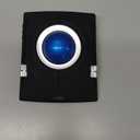 Nulea M512 Wireless Trackball Mouse, Ergonomic 55mm Trackball, 4 Level Adjustable DPI for Precise Control, Left or Right Hand Compatible, Rechargeable, Multi-Device Bluetooth & 2.4GHz for PC, Laptop