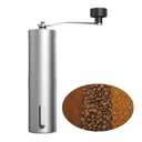 Jogcaw Manual Coffee Grinder, Multi Adjustable Settings, Portable Hand Coffee Grinder with Ceramic Burr & Detachable Hand Crank for Travel, Camping, Office, Espresso, Pour-Over and More, 2 Pcs