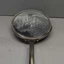 Non Stick Frying Pans 12 inch, Hybrid Frying Skillets Nonstick with Lid,non stick Stainless Steel Pans, Dishwasher and Oven-Safe Chef Pan, Induction Compatible Cooking Pan, PFOA Free Cookware