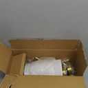 Depuley Battery Operated Wall Sconce: 27" Set of 2 Wireless Wall Lights with Remote for Bedroom - Rechargeable 15 Colors Wall Lamp for Living Room Hallway Decor - Brushed Nickel