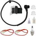 501424329 Ignition Coil Compatible with Husqvarna Poulan Pro PR46BT PR48BT McCulloch GB355BP Craftsman CMXGAAH46BT Blowers