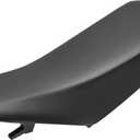 Complete Seat Assembly Compatible with 2004-2013 Yamaha Raptor 350 YFM350R Replace for 5YT-24710-00-00 Seat Black