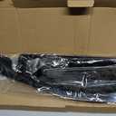 in-Channel Rain Guards for 2022-2026 Nissan Frontier Crew Cab, Window Visor Shields Vent Deflector Shade Wind Dark Smoke 2023 2024 22 23 24 25, Tape-On Outside-Mount, 4PCS