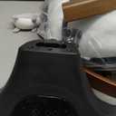 Baby Swings for Infants, Monamii Baby Swing, Bluetooth Infant Swing with Music Speaker, 5 Speeds and Remote Control, Indoor & Outdoor Use (Black)