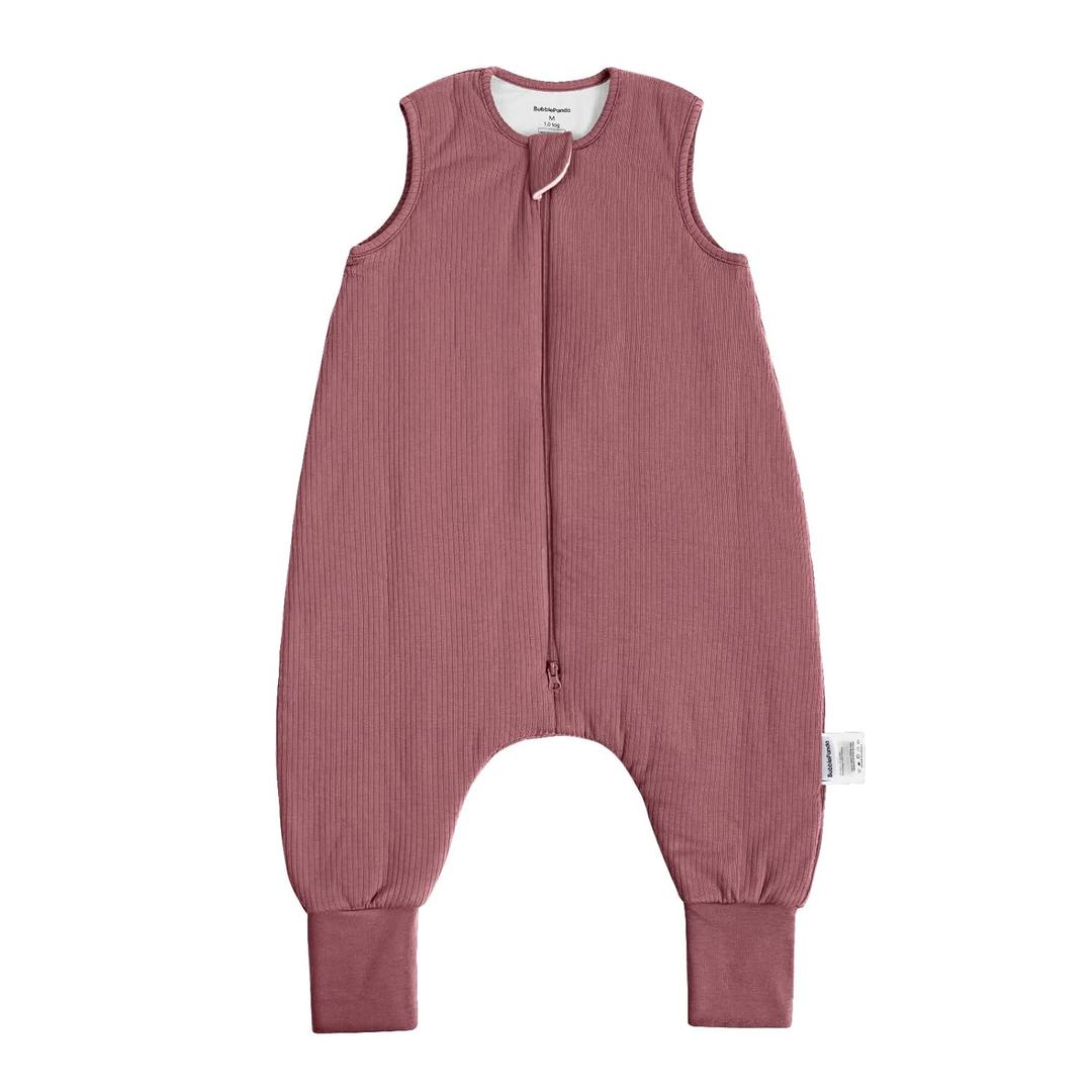 BubblePanda Rayon Made from Bamboo Toddler Sleep Sack with Feet 24-36 Months 1.0 Tog Breathable Sleep Sack 2t-3t Ultra Soft Baby Wearable Blanket with Legs Unisex Sleeping Bag with 2-Way Zipper