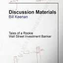 Book: Discussion Materials - Tales Of A Rookie Wall Street Investment Banker, Paperback